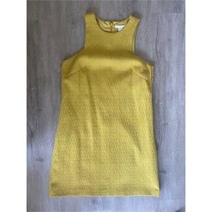 H&M Dress retro style halter shift dress Size 6